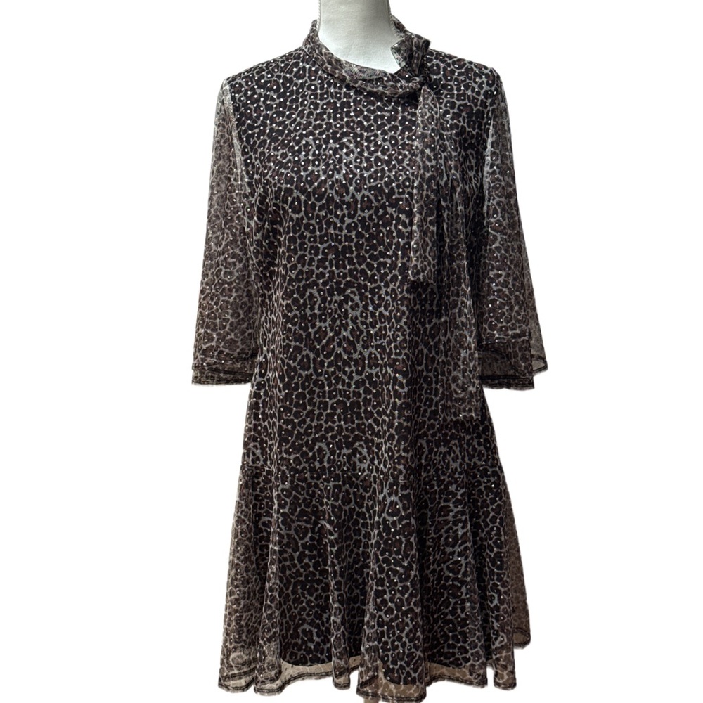Black Halo Classic Black Dress Made In The USA NWT Size 14 - Picture 2 of 9